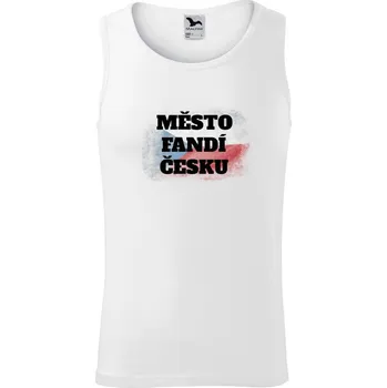 Pánské tílko Pánské tílko Adler Core Město fandí Česku - vlajka