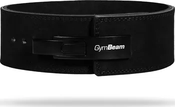 Opasek na posilování GymBeam Fitness Lever černý