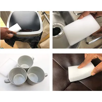 Drátěnka Deminas | Melaminová nano houba - magická houba - Balení 25 ks +DOPRAVA ZDARMA