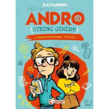 Andro, streng geheim! (Band 1) - Fehlermeldung: Schule - Pannen, Kai