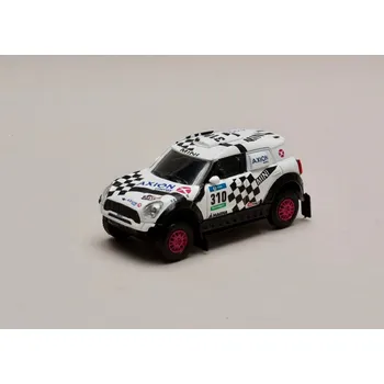 autíčko Mini all4 Racing #310 Rally Dakar 2016 1:43 Champion - Magazine models
