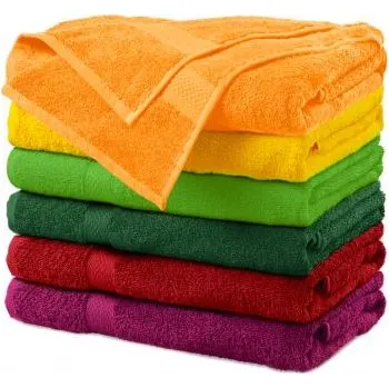 MALFINI Osuška Terry Bath Towel 450, různé barvy námořní modrá