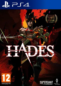 Hra pro PlayStation 4 Hades PS4