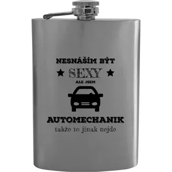 Placatka Placatka Nesnáším být sexy, ale jsem automechanik