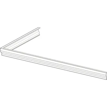 Panel k vaně Čelní panel k vaně Riho KOLPING 332 L 100x90 bílá P36005000000000