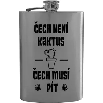 Placatka Placatka Čech není kaktus, Čech musí pít