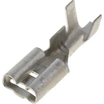 Elektrická zásuvka Faston 4,8x0,8mm zásuvka 01149