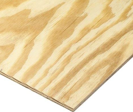Překližka truhlářská A/B 10 x 2500 x 1250 mm - borovice, podélný formát