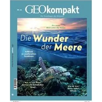 GEOkompakt 66/2021 - Die Wunder der Meere - Schröder, Jens