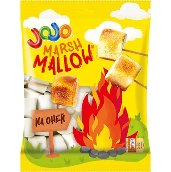 Nestlé JOJO Marshmallow na oheň 180 g Bonbon Nestlé JOJO Marshmallow na oheň 180 g