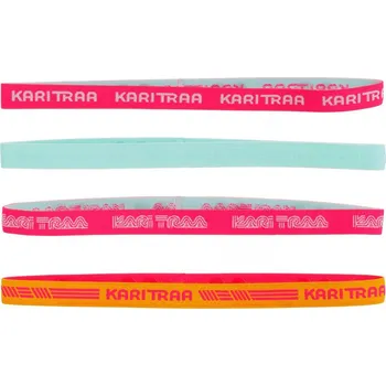 Čelenka Čelenka JANNI HEADBAND 4 ks - růžová / tyrkysová