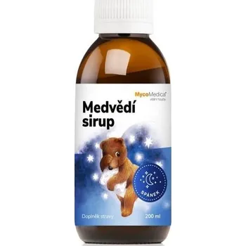 Přírodní produkt MycoMedica MycoBaby medvědí sirup 200 ml