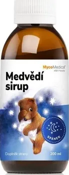 Přírodní produkt MycoMedica MycoBaby medvědí sirup 200 ml