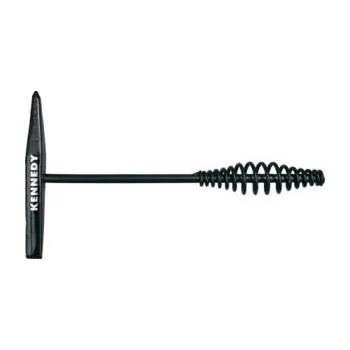 Kladivo oklepávací svářečské kladivo s odpruženou rukojetí celokovové