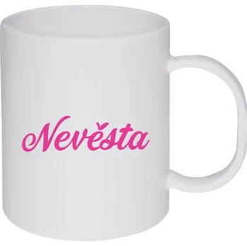 Hrnek 330 ml - plastový Nevěsta