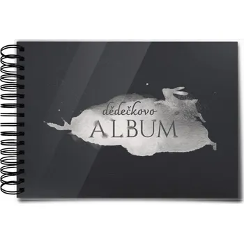 Fotokniha Plexi album s kroužkovou vazbou Zajíc se jménem