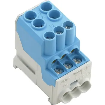 Rozvaděč WEIDMÜLLER Svorka Weidmuller WPD 100 2X25/6X10 BL 1561920000