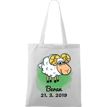Látková taška Beran 21. 3. až 20. 4.