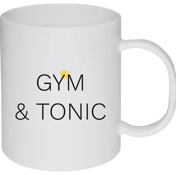 Hrnek 330 ml - plastový Gym & Tonic