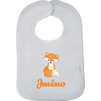 Bryndák Dětský bryndák New Baby Lištička se jménem