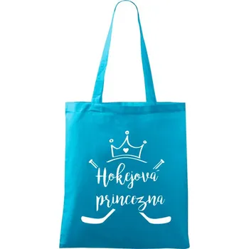 Látková taška Hokejová princezna