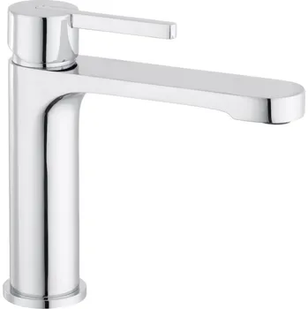 Vodovodní baterie SAT Fusion umyvadlová páka tyčka chrom SATBSFU271TCH