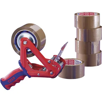 Dávkovač pásky Sada odvíječe a lepicí pásky tesa