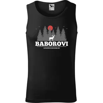 Pánské tílko Pánské tílko Malfini Core Na společných cestách