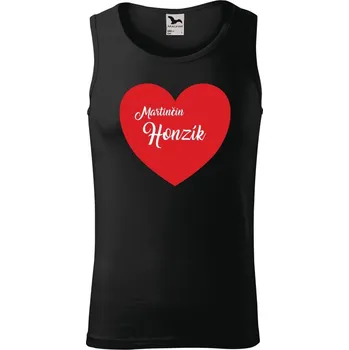 Pánské tílko Pánské tílko Malfini Core Její se jménem