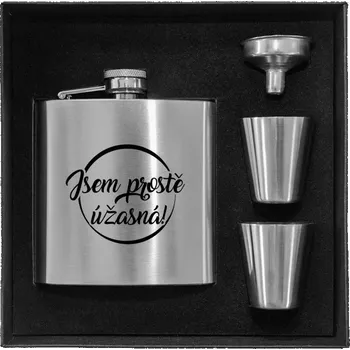 Placatka Placatka v krabičce Jsem prostě úžasná