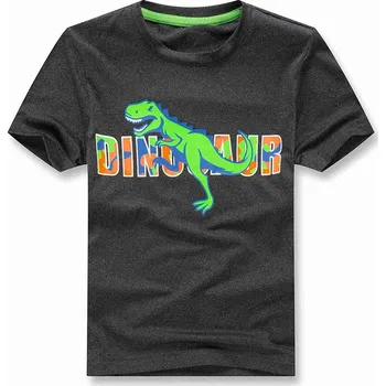 Chlapecké tričko velikostní řada:116-146-Chl.funkční tričko - krátký rukáv KUGO - černá barva