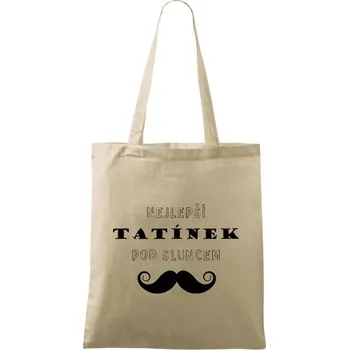 Látková taška Nejlepší tatínek pod sluncem