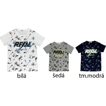 Chlapecké tričko 134-164-Chl.tričko - krátký rukáv SEZON