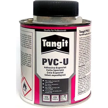 Lepící sada Tangit - PVC-U 250 ml (Speciální lepidlo na potrubí)