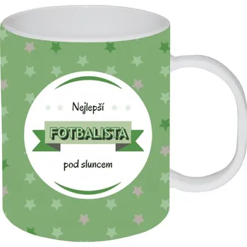 Hrnek 330 ml - plastový Nejlepší fotbalista