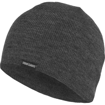 Pokrývka hlavy Čepice zimní Urban Classics Basic Beanie - tmavě šedá