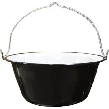 Kempingové nádobí Smaltovaný kotlík 4 L