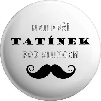 Placka Nejlepší tatínek pod sluncem