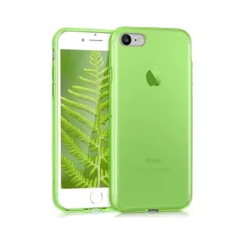 Pouzdro na mobilní telefon Průhledné pouzdro pro Apple iPhone 7 / 8 / SE (2020) - zelená