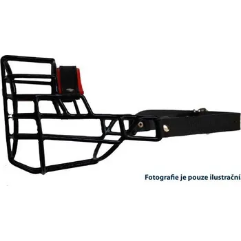 Náhubek pro psa CHOPO Náhubek kovový Pudl, Jezevčík fena