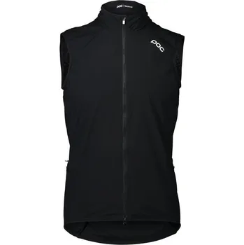 Cyklistická vesta Cyklistická vesta POC Pro Thermal Vest, Uranium Black, PC523181002 XL