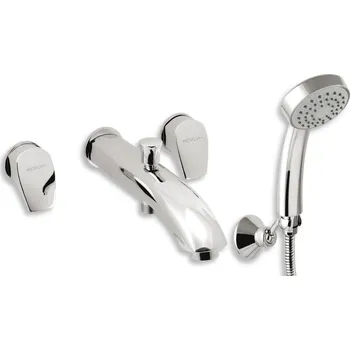 Vodovodní baterie Novaservis Vanová baterie podomítková Metalia 57 chrom 57220,0