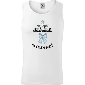 Pánské tílko Pánské tílko Malfini Core Nejlepší dědeček na celém světě