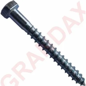 Vrut Vrut do dřeva podstavcový, 6hr., 12x180mm ZB