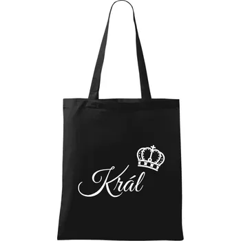 Látková taška Král