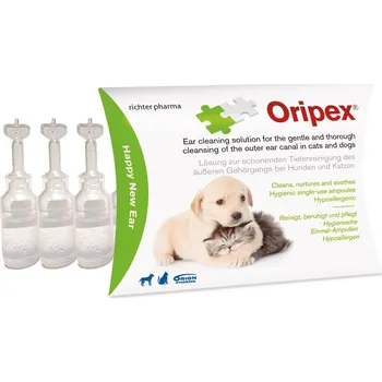 Kosmetika pro psa Orion Pharma Oripex Ear Cleaner 55x 4,5 ml