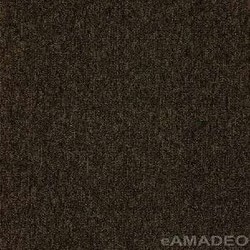 Koberec ITC Belgie Zátěžový koberec Master 194 - tmavě hnědý