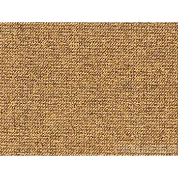 Koberec ITC Belgie Zátěžový koberec Re-Tweed 52 - oranžový - 4m