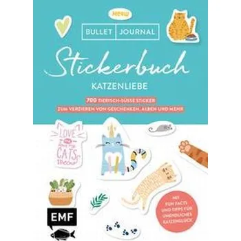 Bullet Journal Stickerbuch - Katzenliebe
