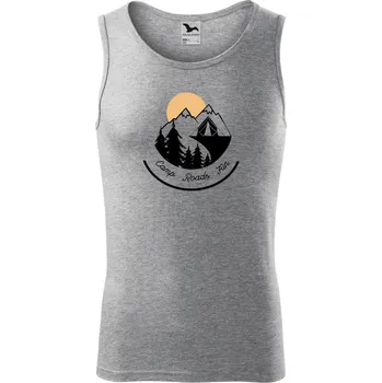 Pánské tílko Pánské tílko Malfini Core Camp roads fun